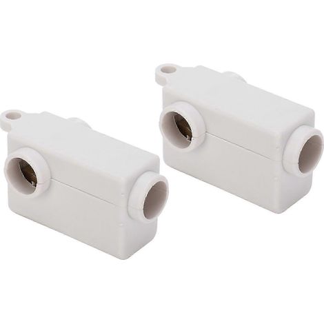 Boîte de jonction étanche T ZK-T16, connecteur électrique 2 pièces, raccord de câble en ligne, borne de dérivation rapide, boîtier de connexion pour fil électrique (1/5)