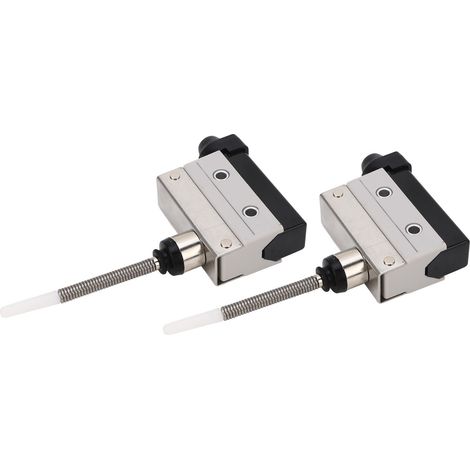 2 Stück Mikro-Endschalter 120OF 250PT 11OT NO NC Hochfeste Mikro-Verfahrweg-Endschalter 250VAC (1/5)