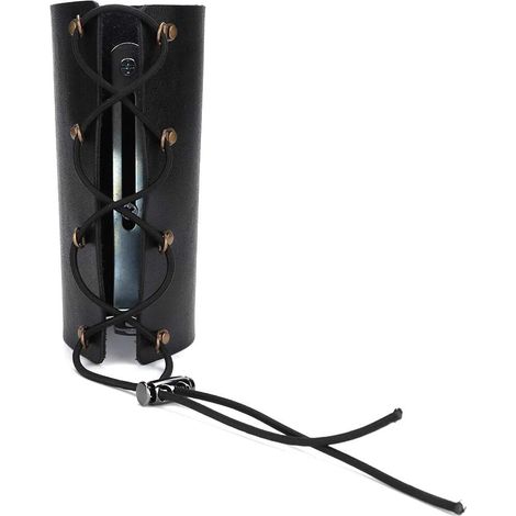 Porte-gobelet Moto Universel – Support de Boisson Réglable pour Guidon 22-32mm, Compatible avec Toutes Les Motocyclettes, Noir (Article n° 5-15-5) (1/4)