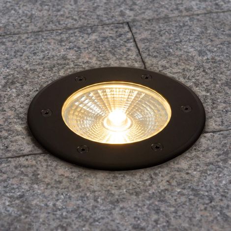 Balise LED extérieure 18W - 100-240V - IP67 - Ø15cm - 30º - Blanc Chaud