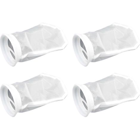 Lot de 4 Filtre IBC en Nylon pour réservoir d'eau de Pluie IBC 1000 litres, Filtre en Nylon Raccord de Couvercle de réservoir IBC pour réservoir d'eau de Pluie IBC