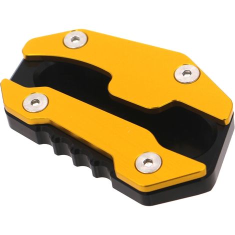 (A NO LOGO Gold) Extension de béquille latérale pour moto Yamaha TMAX560 Tech Max 2020 2021 2022 2023 - Accessoires TMAX 560 maxpower (1/4)