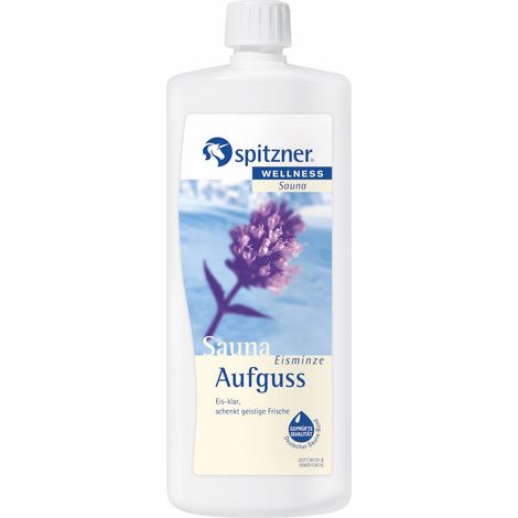Spitzner Saunaaufguss Eisminze 1 Liter Wellness Sauna Aufguss 1000 ml (1/5)