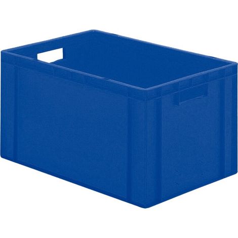 Transport-Stapelkästen, blau Maße in mm (BxTxH): 600 x 400 x 270