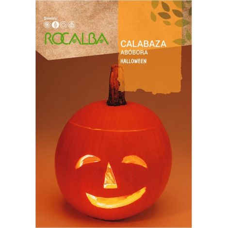 Rokalba Seed Calabaza Halloween 100g