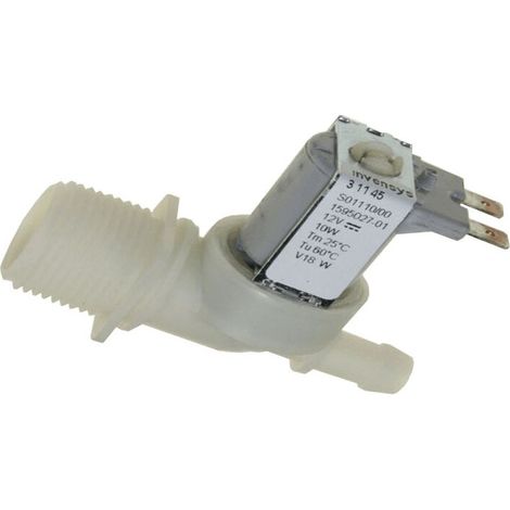 Électrovanne 1 voie 220V pour réfrigérateur – Connexion Ø12 mm – Contrôle précis du débit d’eau – 242601365 (1/2)