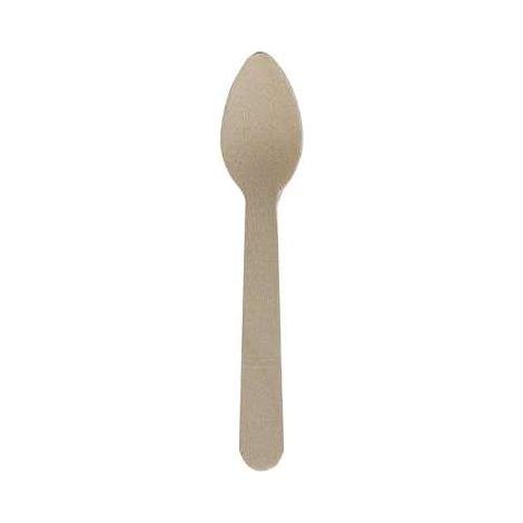 Petite Cuillère en Bois - Lot de 2 Colis de 3000 - Isap France