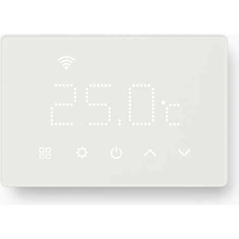 ETTROIT Unterputz-Touchscreen-Thermostat, 503 Box - 230V Weiß – Artikelnummer ET4301