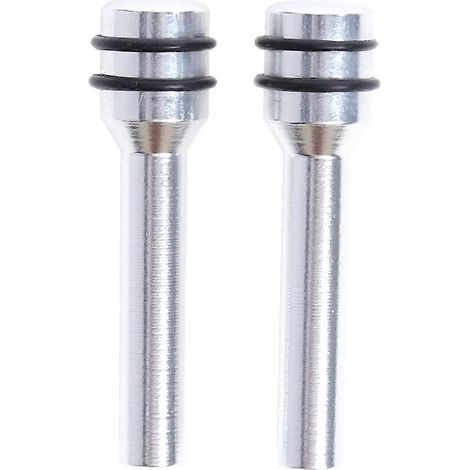 Botón de bloqueo universal para puerta de coche, 49 mm, 2 compartimentos, pasadores de tracción de aleación de aluminio, cerradura de seguridad para puertas de automóviles, nuevo (1/5)