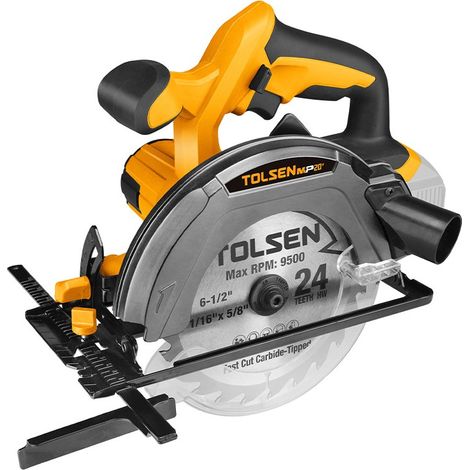 SIERRA CIRCULAR A BATERIA SERIE 20V MP20V TOLSEN