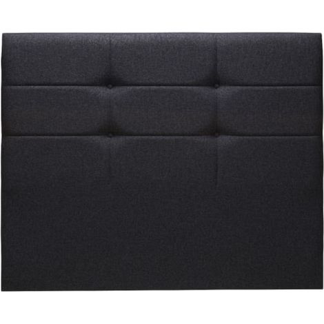 Tête de lit Merinos COZY 2 GRIS ANTHRACITE 170x120x11 (1/3)