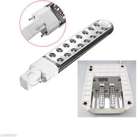 9w 365mm Led Bulb For Uv Gel Lamps Transforming Uv Lamp Into Led Lamp