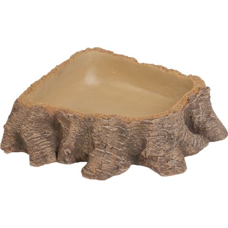 Hobby Trinkschale Stump 1 - Wasserschale für Terrarien