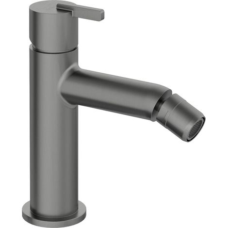 Deante Silia Waschbeckenarmatur Titan modernes Design (1/2)