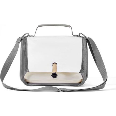Sac de transport portable pour perroquet, cage à oiseaux, sac de transport pour lézards et conures soleil, équipement pour animaux de compagnie (1/4)