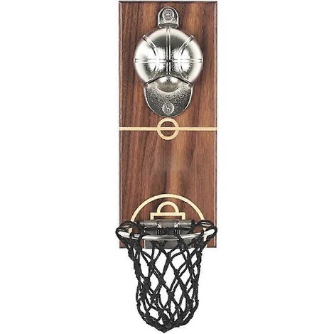 Basketball-Flaschenöffner, Wanddosenöffner, Bierflaschenöffner (1/5)