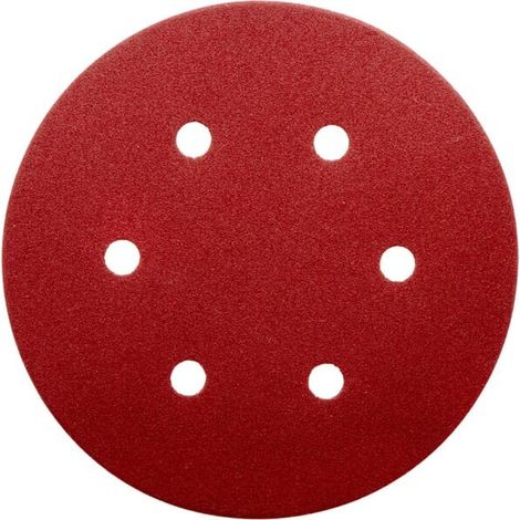 Schleifpapier Durchmesser150mm K180 à 10 HIKOKI 753117 (1/3)