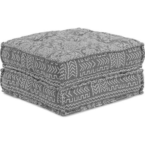 vidaXL Unité de canapé modulaire Gris clair 70 x 70 x 36 cm Tissu