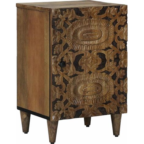 Mobile da Bagno con archiviazione Marrone 38 x 33,5 x 58 cm vidaXL
