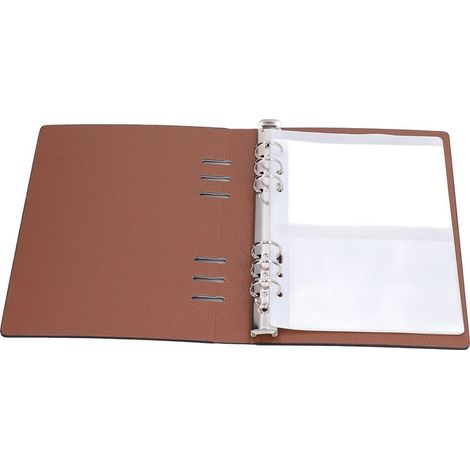 Gabarit de découpe pour page de rangement, moule de découpe transparent, moule d'impression pour couverture de tampon, livre de rangement TL012 (1/5)