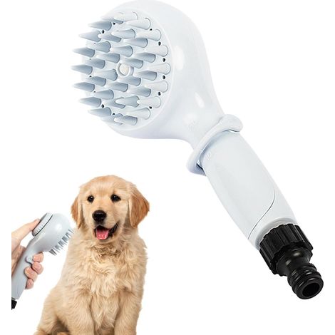 De Douche Pour Chien Brosse de Toilette pour Chiot Pommeau (1/5)