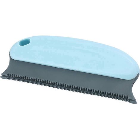 Brosse de nettoyage pour poils d'animaux (chiens et chats), brosse pour le nettoyage des chaises et des sièges de meubles, grattoir anti-peluches, accessoires pour animaux-Light Blue B (1/5)