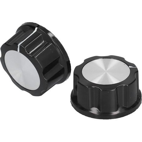 Lot de 50 capuchons de rechange en plastique pour potentiomètres de réglage de vitesse, diamètre 33 mm, BEM-A04 (1/5)