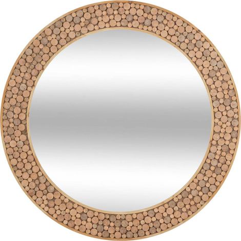 Spiegel Anoki Holz D99cm - Atmosphera créateur d'intérieur