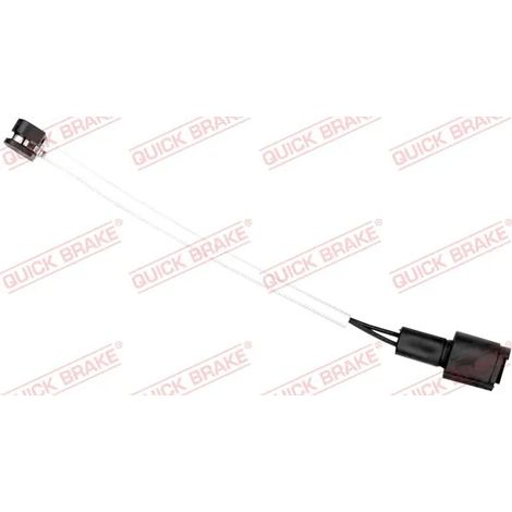 Contact d'avertissement, usure des plaquettes de frein Quick Brake WS 0102 A BMW
