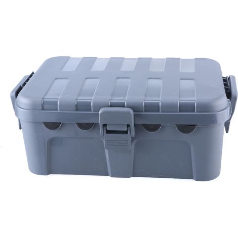Boîte de gestion de câbles extérieure de grande taille avec couvercle transparent, étanche et résistante à la poussière. (1/5)