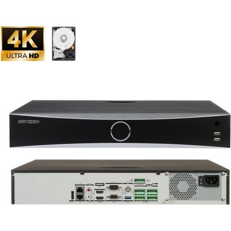 Hikvision NVR registratore IP 16 Canali 4K acusense - DS-7716NXI-I4/S