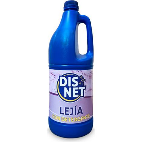 Javel Détergent Disnet 2l Nettoyage Désinfectant Puissant 2-en-1 - Disnet