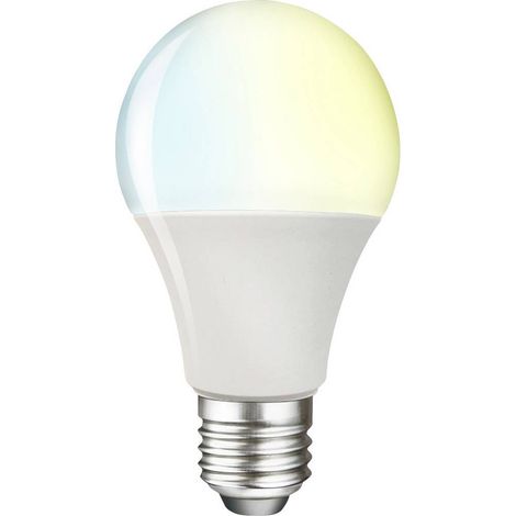 Ampoule à LED EEC: A+ (A++ - E) swisstone SH 330 450803 E27 blanc froid, blanc chaud 9 kWh/1000h (1/4)