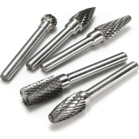 5X 1/4" Foret Rotatif Cnc Gravure Défonceuse (1/4)