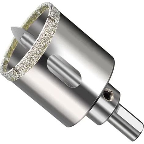 Foret diamant pour carrelage - 35 mm - Scie cloche avec foret de centrage pour carrelage, verre, porcelaine, céramique, marbre H451 (1/5)