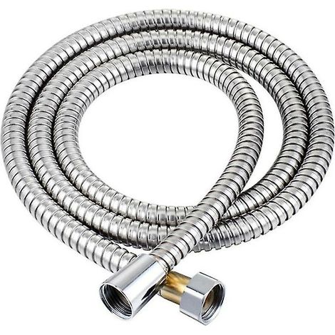 Green Mobility-Tuyau en acier inoxydable pour douche à main 1M (1/3)
