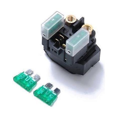 Relais de solénoïde de démarreur pour YAMAHA YFM250, compatible avec GRIZZLY 660 YFM660 2002-2008 ATV et fusible 30A ( ) (1/5)