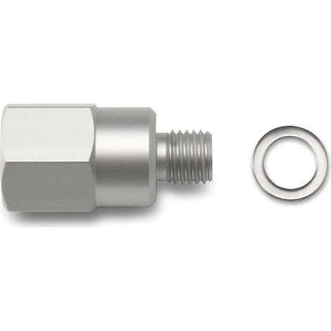M12 1,5 auf 3/8 NPT Kühlmitteltemperatursensor-Adapter für LS LS1 LSX Motorumbau (1/4)