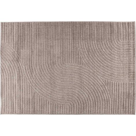 Tapis Déco "Vince Solar" 240x340cm Marron (1/5)