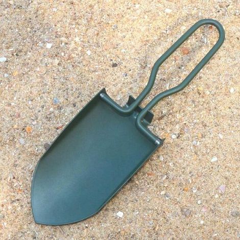 Mini Pelle légère, truelle de Jardin Pliable en Acier Inoxydable, Fournitures d'outils de Jardinage Pelle Pliante en Acier Inoxydable Outils d'extérieur Petite Pelle Pelle de Jardin (1/5)