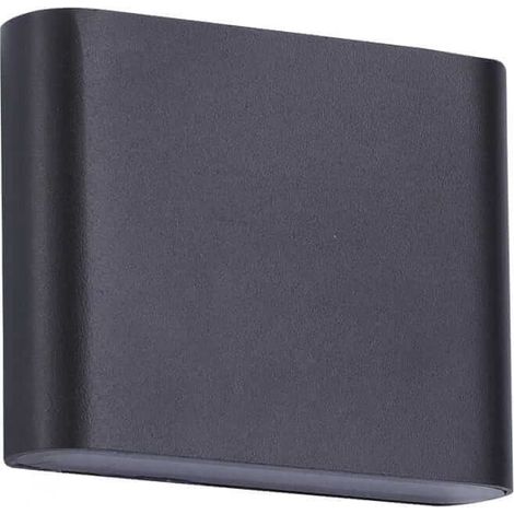 Lámpara de pared Sapri IP54 LED negra Prestige LP-1556/1W BK (1/5)