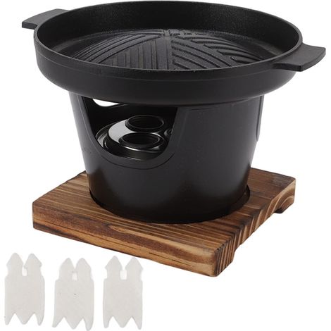 Mini Aluminium Smoked Barbecue Portable Charcoal Wood, Picnic Accessory, Compact Design Table (1/5)