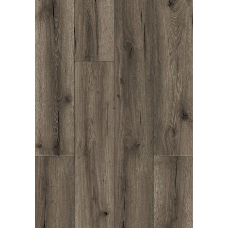 Mexen Sierra Vista échantillon de panneaux vinyles 1240 x 182 mm SPC 6,5 mm, sous-couche IXPE 1,5 mm, 4 V-Fuga, Chêne - F1004-S (1/3)