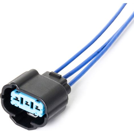 Connecteur à 3 broches pour bobine d'allumage haute tension Odyssey, Accord, Civic, comprenant les bornes DJ7037-2-21 (1/4)