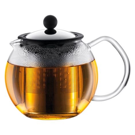 bodum Assam tetera de émbolo transparente 0,5 litro (1/5)