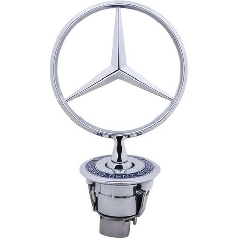 Suitable for Mercedes-Benz square wheat head brand square plane coverW124 W202 W203 W208 W210/44mm