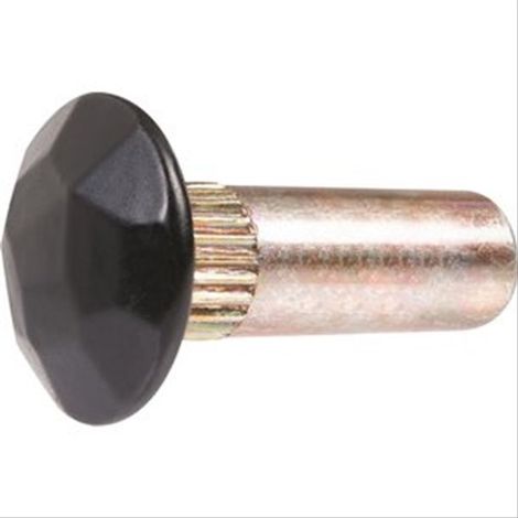 Douille martelée noire 6x23mm