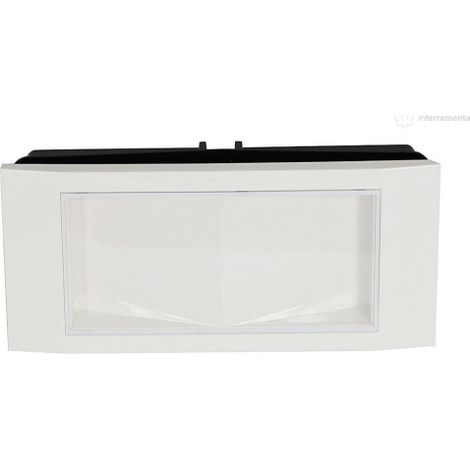 Driwei lampada di emergenza da incasso 4W luce bianco ghiaccio 6000K