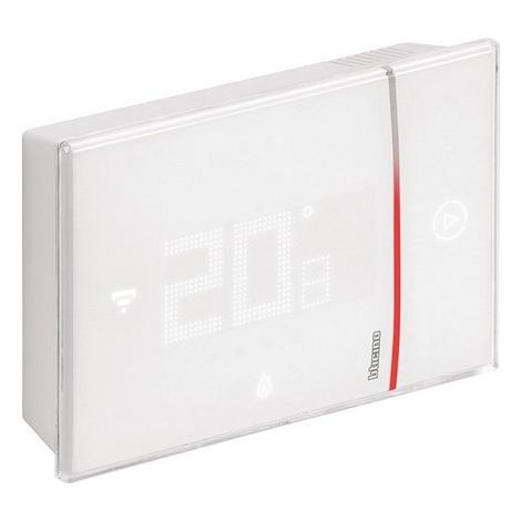 Bticno-thermostat mit wandanschluss smarther 2 weiß xw8002w (1/3)