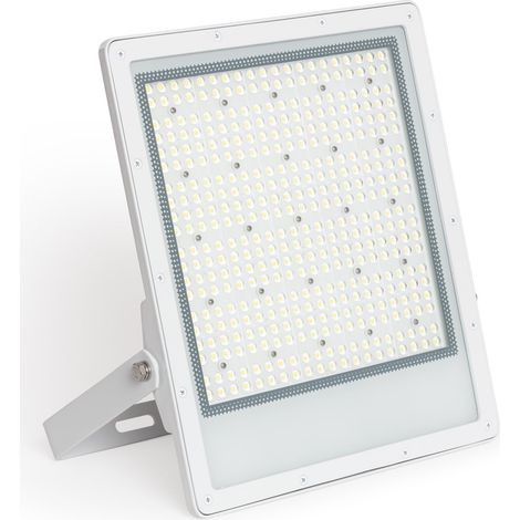 Foco Proyector LED 200W Regulable 0-10V 170 lm/W IP65 ELEGANCE Slim PRO Blanco 3000K Asimétrica 80ºx155º Blanco Cálido